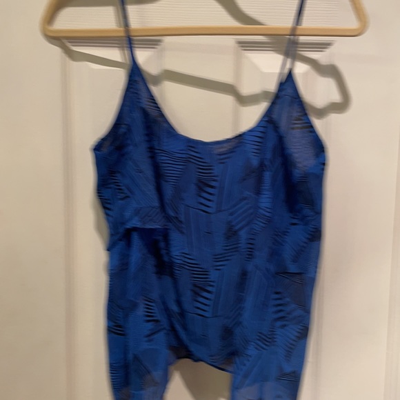 Cute blue & black top by Soprano - Picture 4 of 5